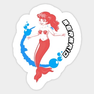 My Mermaid Sticker